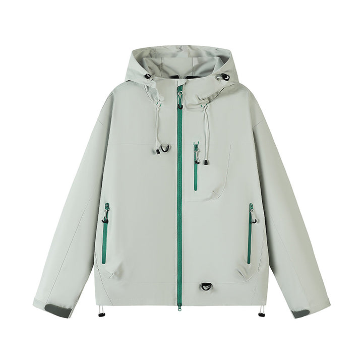 Herren Wasserfeste Funktionsjacke Echo Archiv