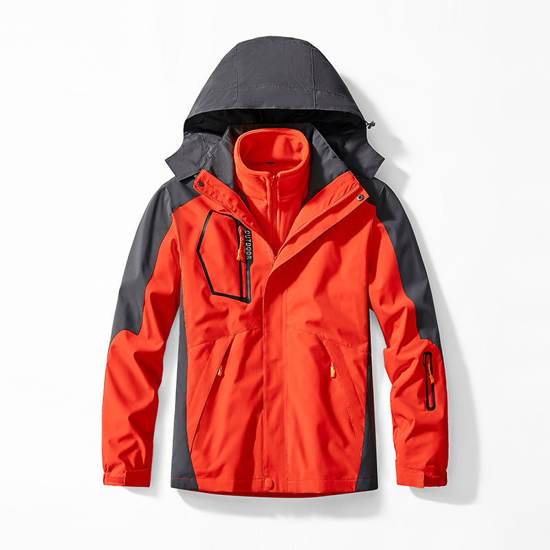 Herren Multifunktionale Outdoor-Jacke Echo Archiv 1787796926