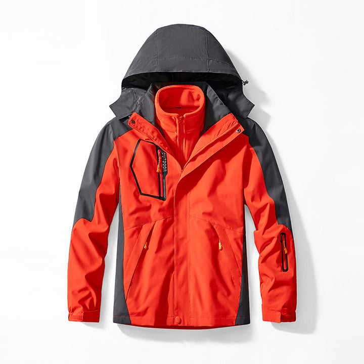 Herren Multifunktionale Outdoor-Jacke Echo Archiv 1787796926