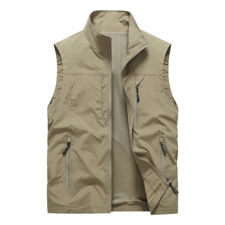 Herren Multifunktionale Outdoor-Weste Echo Archiv 1788241587
