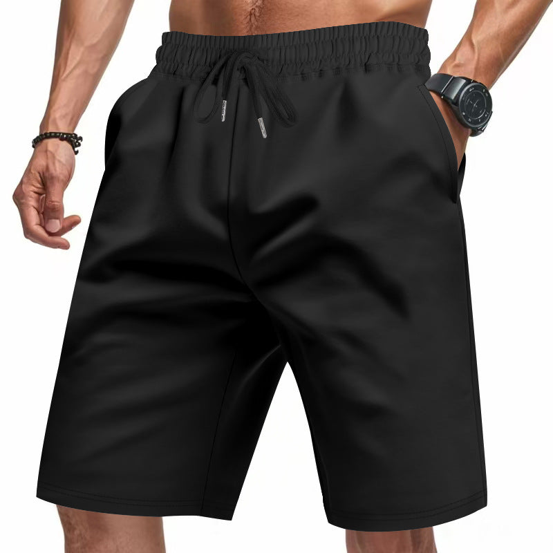 Herren bequeme Sport-Shorts mit elastischem Bund und praktischen Taschen Echoarchiv