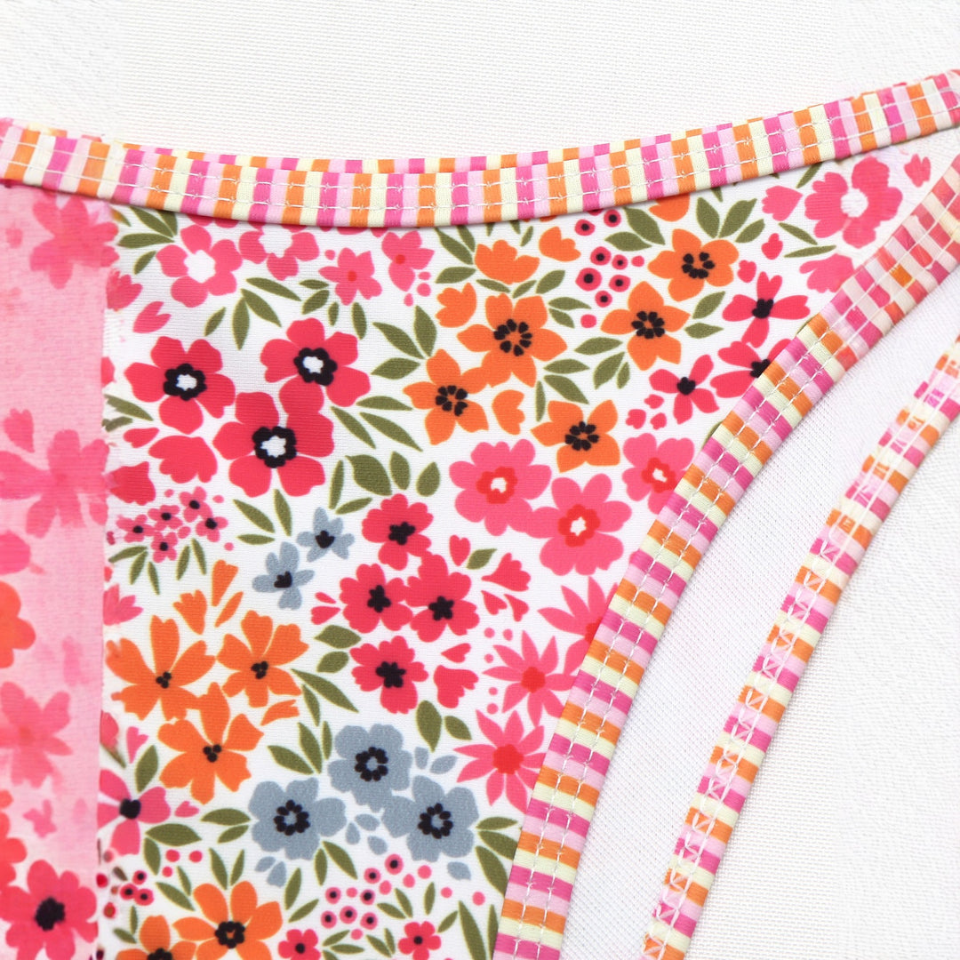 Damen Blumenmuster Bikini Echo Archiv