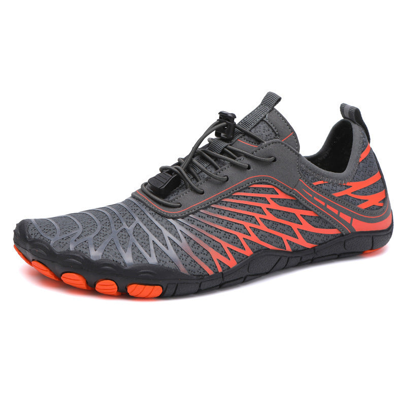 Herren nan ultraleichte minimalistische Barfuß-Wasserschuhe mit rutschfester Flexsohle Echo Archiv