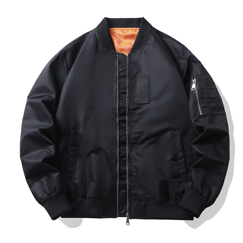 Herren Leichte Flieger-Bomberjacke mit wasserabweisender Shell und Kontrastfutter Echo Archiv