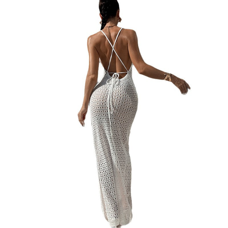 Damen Strickkleid aus atmungsaktivem Material Echo Archiv