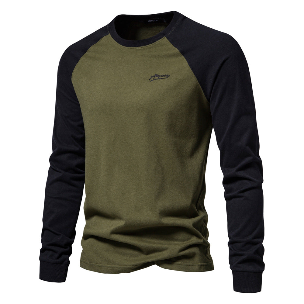 Herren Langarmshirt mit markantem Raglan-Design Echoarchiv