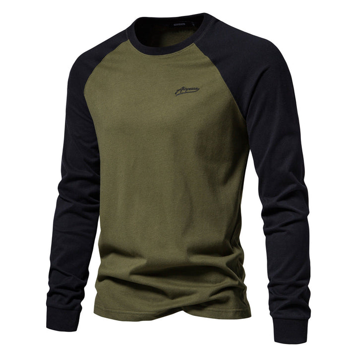 Herren Langarmshirt mit markantem Raglan-Design Echoarchiv