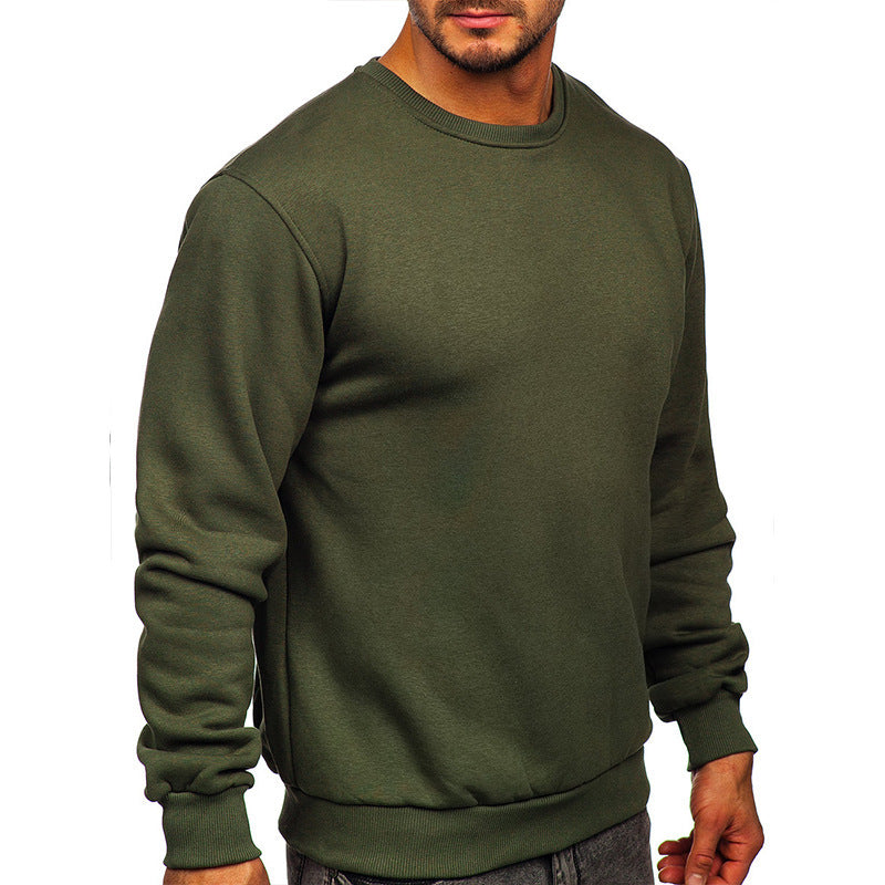 Herren Sweatshirt mit klassischem Rundhalsausschnitt und hochwertiger Baumwollmischung Echoarchiv