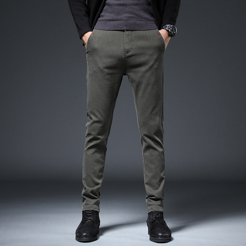 Herren Chino-Hose im modernen Schnitt Echoarchiv