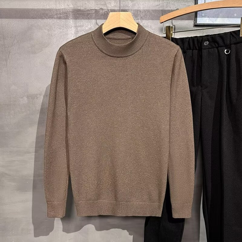 Herren Eleganter Rollkragenpullover – Norvane