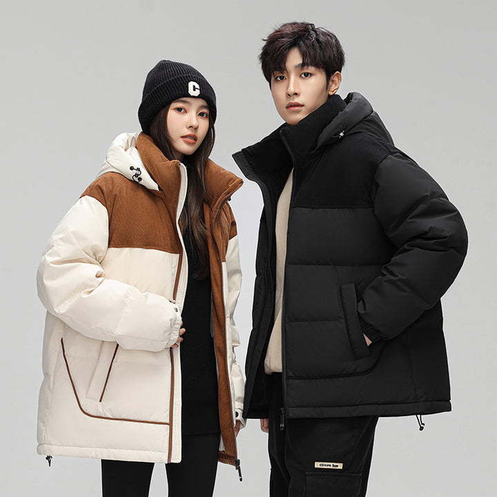 Herren Warme und stilvolle Daunenjacke Echoarchiv