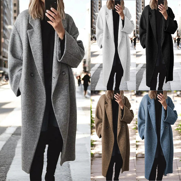 Damen oversized Wollmantel Echoarchiv