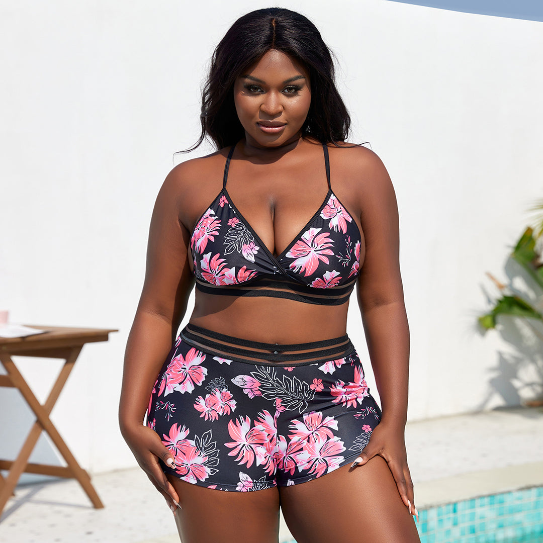 Damen Bikini-Set Echo Archiv