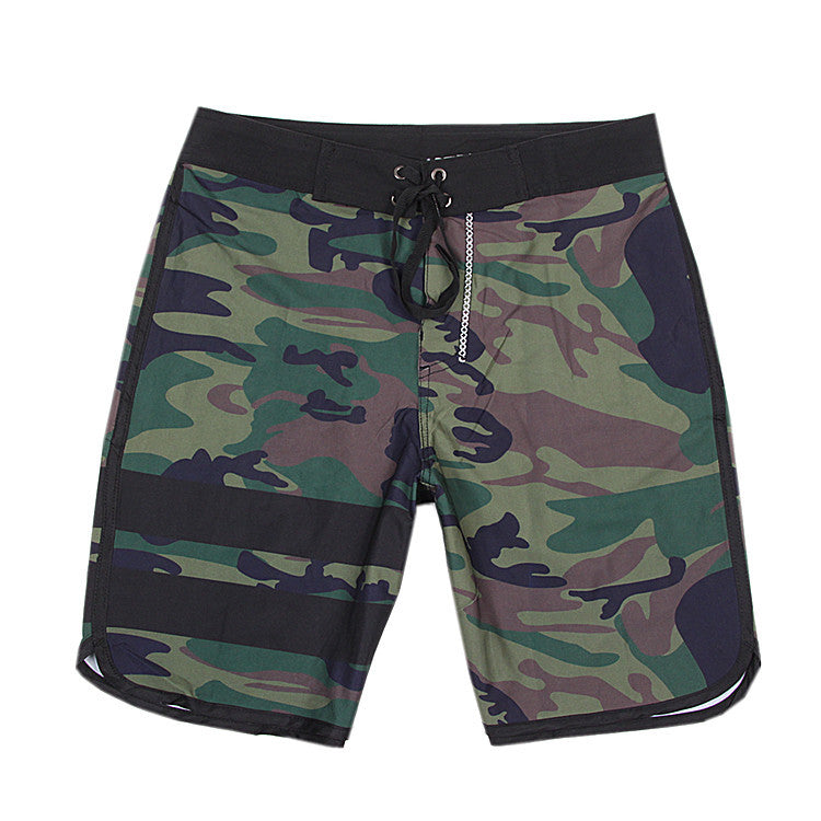Herren Badeshorts mit innovativem Wasserabweisendem Material Echoarchiv