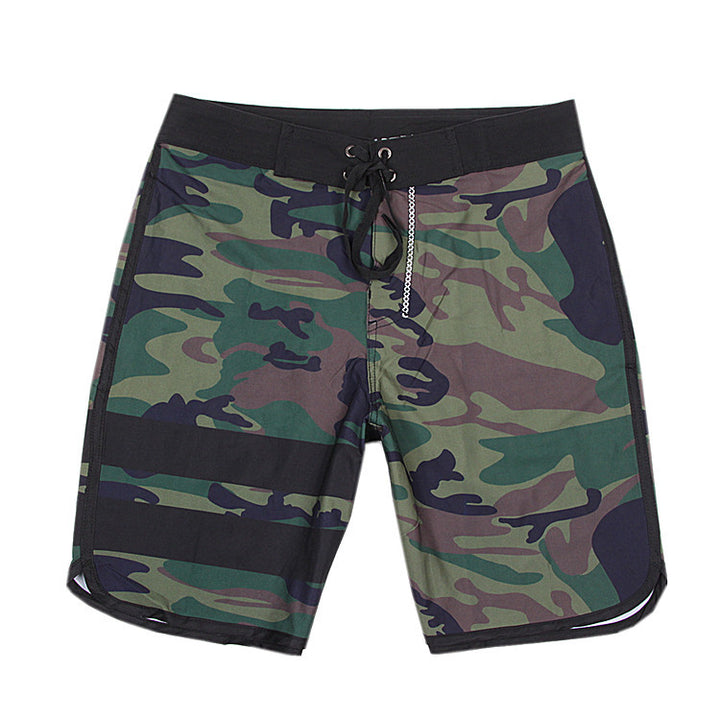 Herren Badeshorts mit innovativem Wasserabweisendem Material Echoarchiv