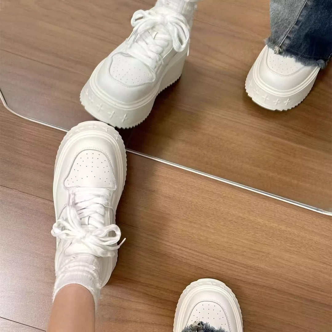 Damen High-Top Platform Sneakers mit modischem Design und komfortabler Dämpfung Echo Archiv