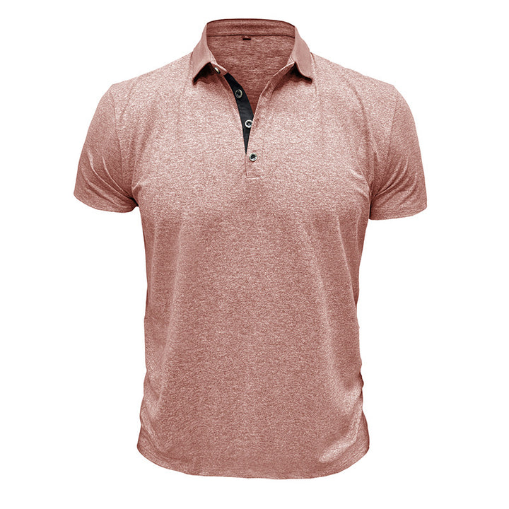 Herren Sportliches Poloshirt Echoarchiv
