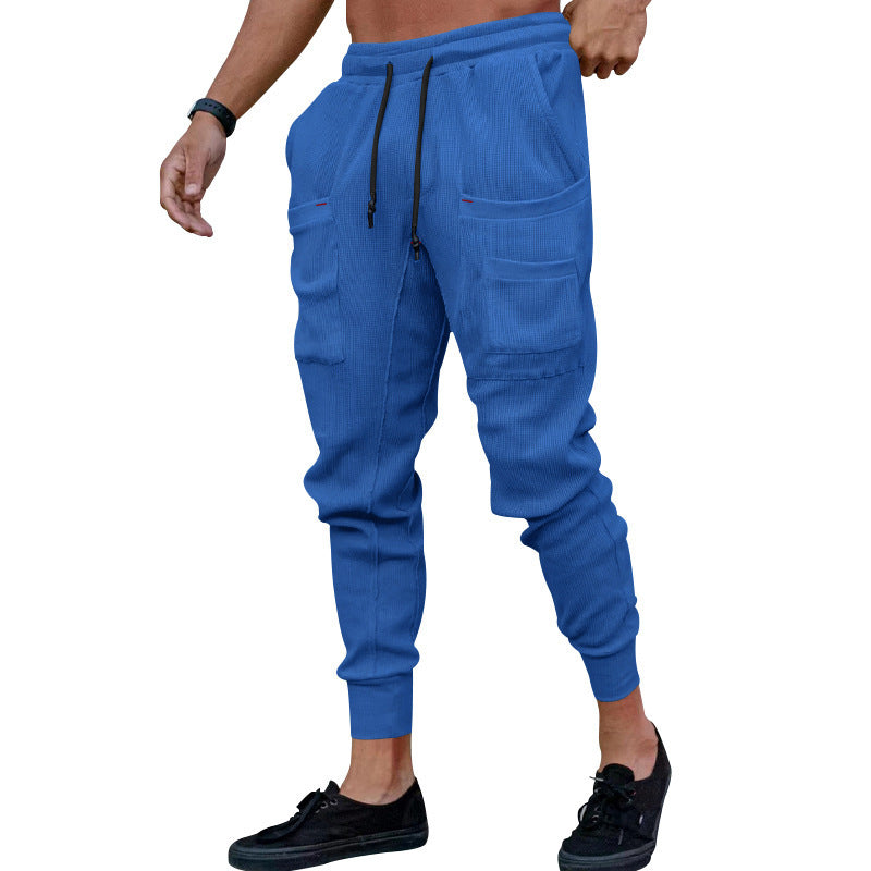 Herren Cargo-Jogginghose mit hochfunktionalen Taschen und flexiblem Bund Echoarchiv