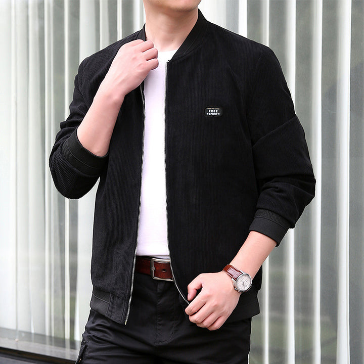 Herren Trendige Cordjacke Echo Archiv