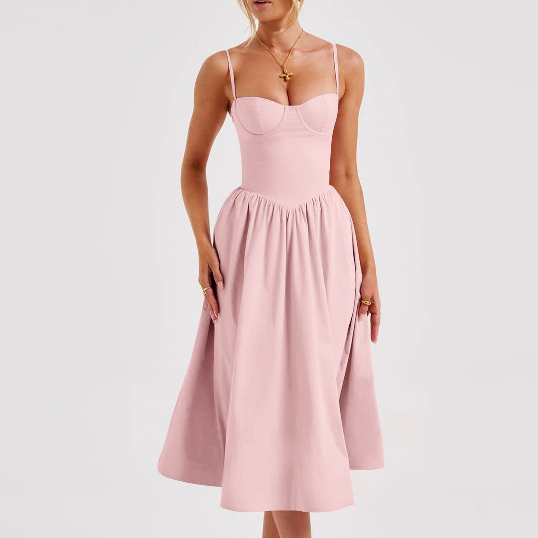 Elegantes Maxikleid für Damen –  Echo Archiv