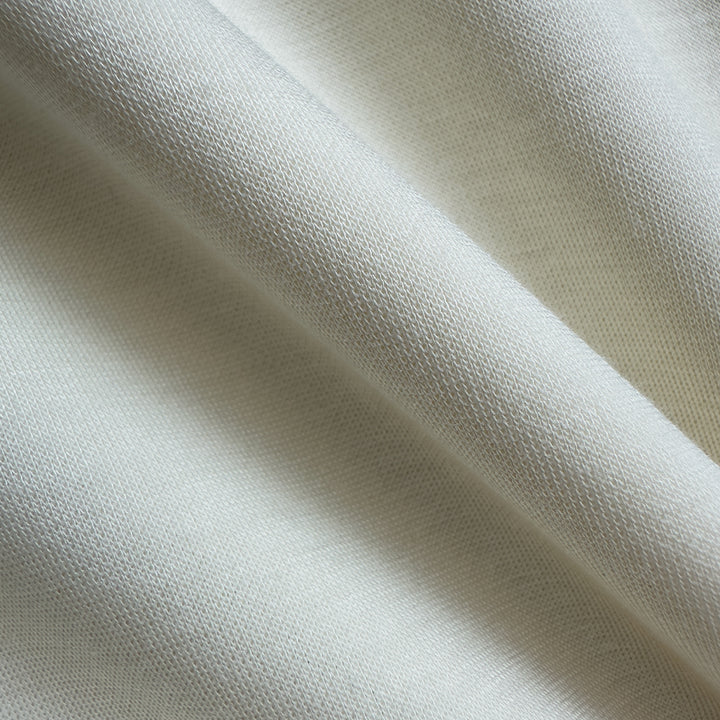 Damen Premium Weiche Baumwollstrickstoff Echoarchiv
