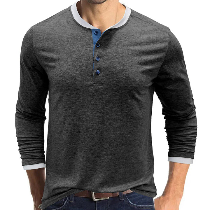 Herren Langarmshirt Echoarchiv