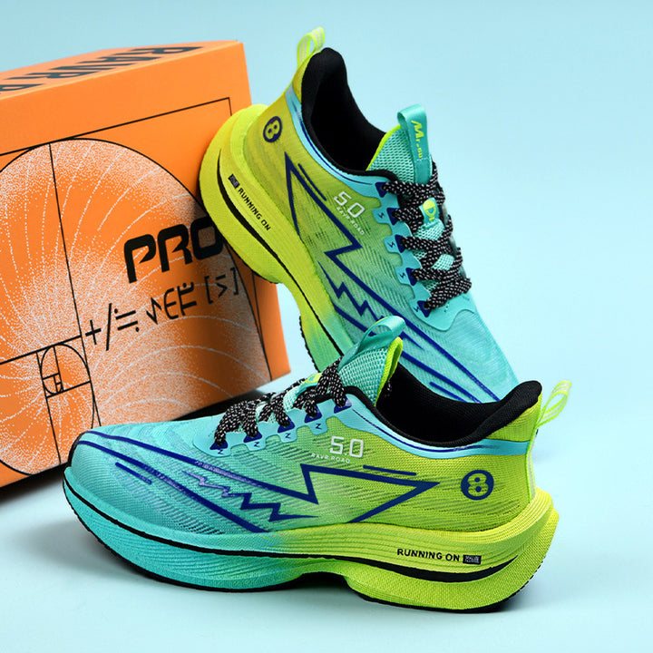 Unisex Performance-Laufschuhe mit gradienter Mesh-Oberschicht und reaktiver Schaumzwischensohle – Tavélo