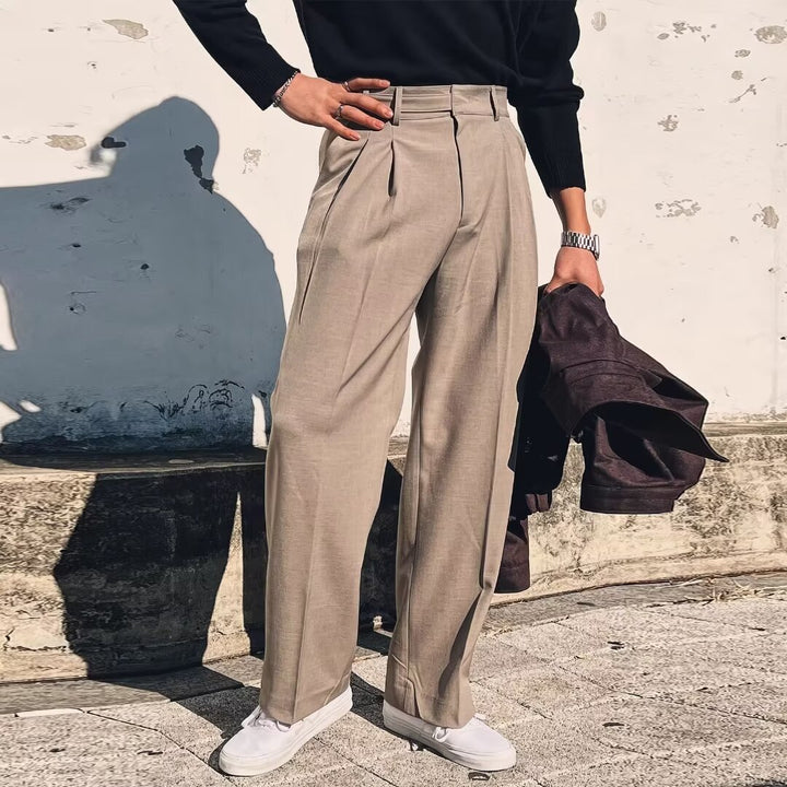 Damen Modische Hochbundhose Echoarchiv