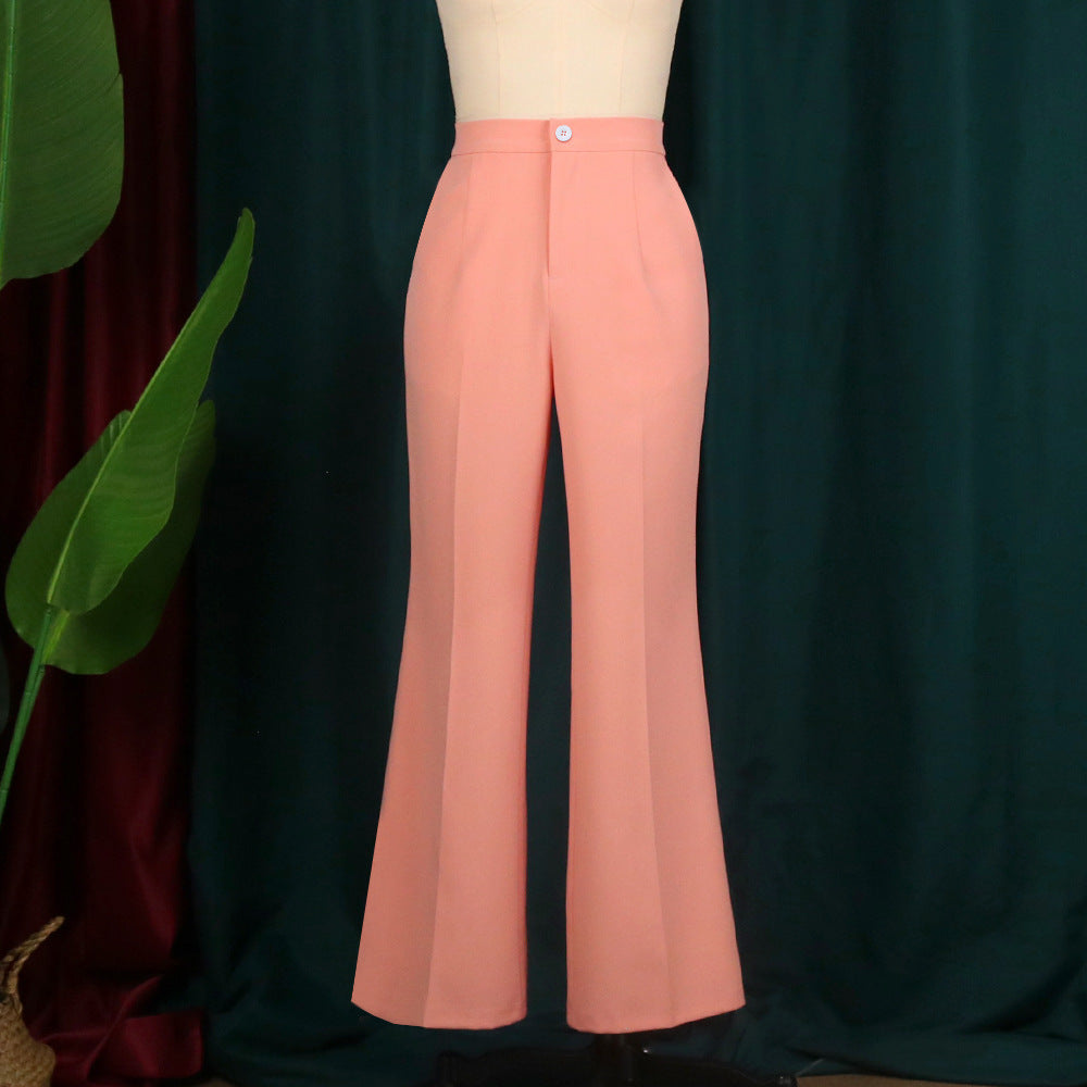 Damen elegante Flared-Hose Echo Archiv