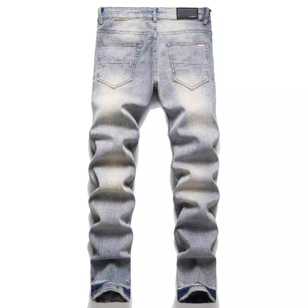 Herren Modische Slim-Fit Jeans Echo Archiv
