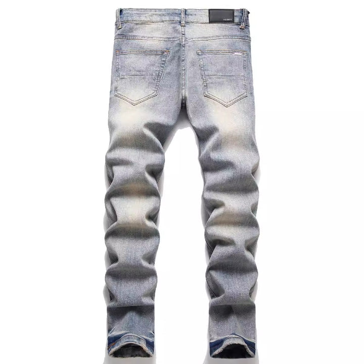 Herren Modische Slim-Fit Jeans Echo Archiv