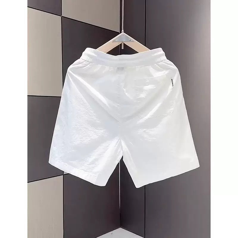 Herren leichte Freizeithose mit elastischem Bund und seitlichen Taschen Echoarchiv