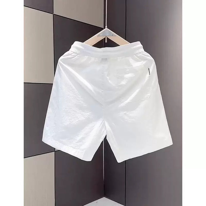 Herren leichte Freizeithose mit elastischem Bund und seitlichen Taschen Echoarchiv