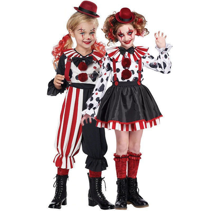 Mädchen Clown Kostüm Echo Archiv