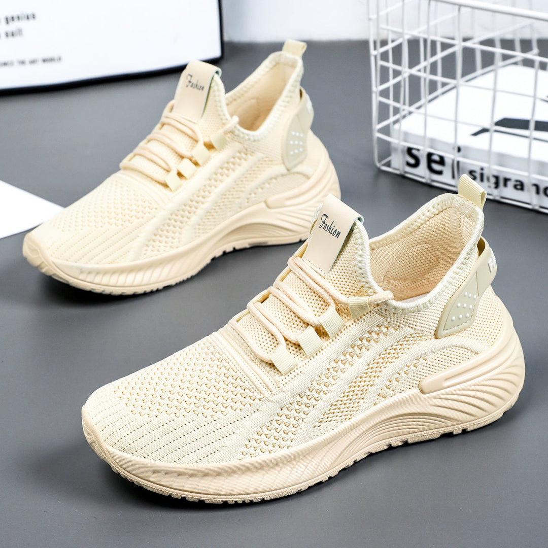 Damen Sportliche Lauf-Sneaker mit atmungsaktiver Mesh-Oberfläche und dämpfender Sohle Echo Archiv