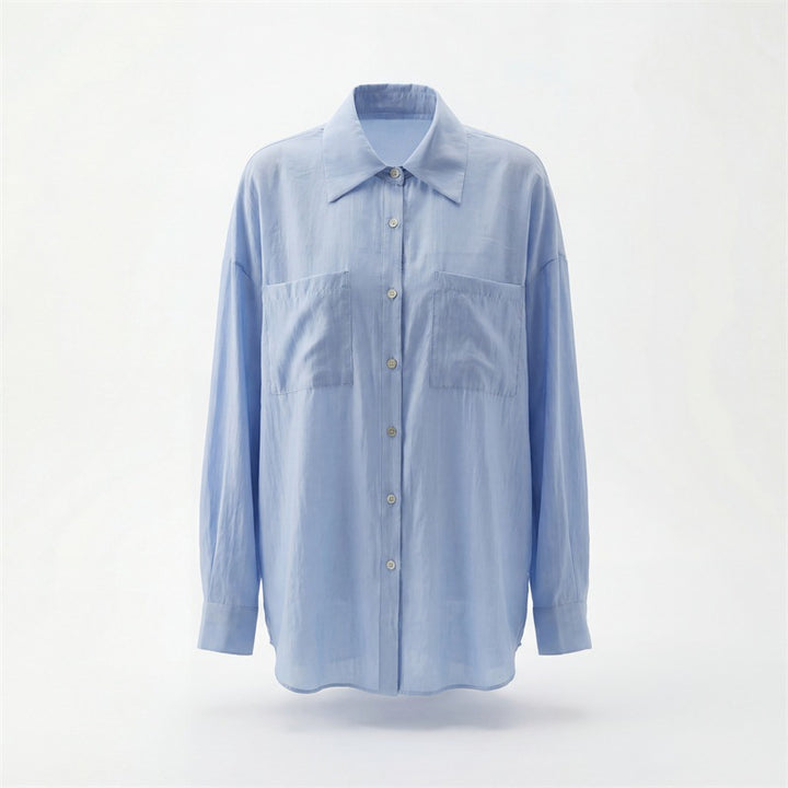 Damen Relaxed Fit Langarmshirt Echoarchiv