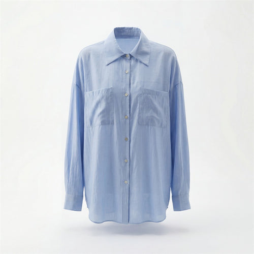 Damen Relaxed Fit Langarmshirt Echoarchiv