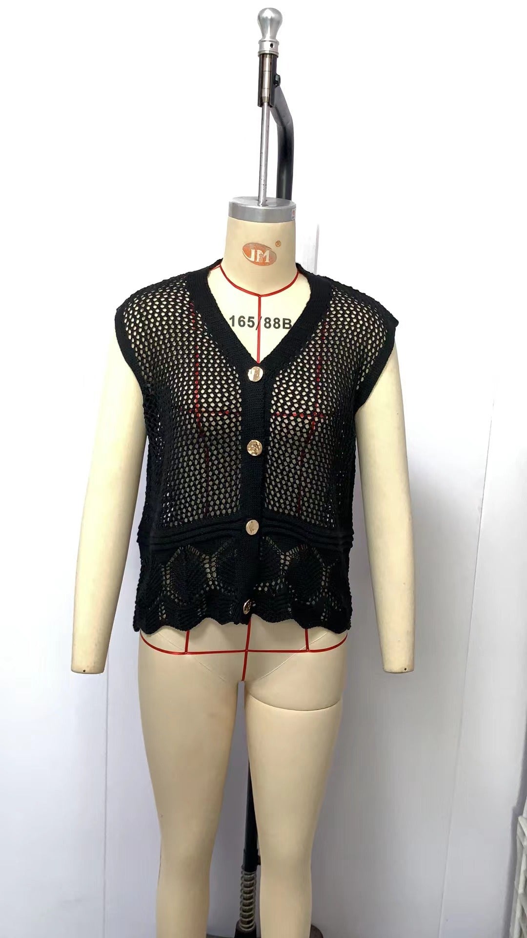 Damen Zweiteiler Strickensemble mit raffiniertem Schnitt Echo Archiv