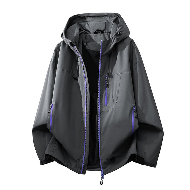 Damen technische Outdoorjacke mit multifunktionalen Taschen und verstellbarem Kapuzensystem Echoarchiv