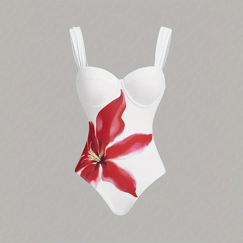 Damen Bademode-Set mit floralem Design Echo Archiv