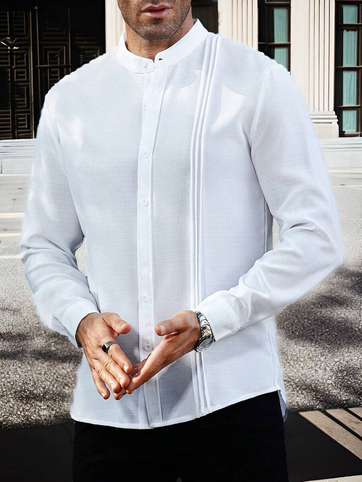 Herren moderne Hemdbluse Echoarchiv