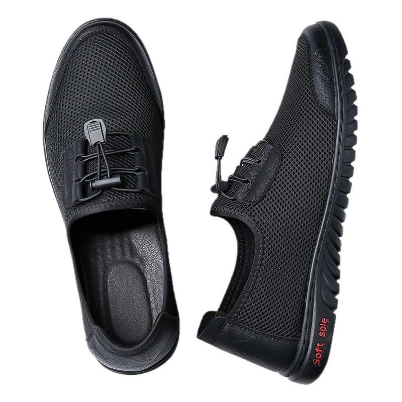 Herren Atmungsaktive Sneaker mit elastischem Schnürsystem Echoarchiv