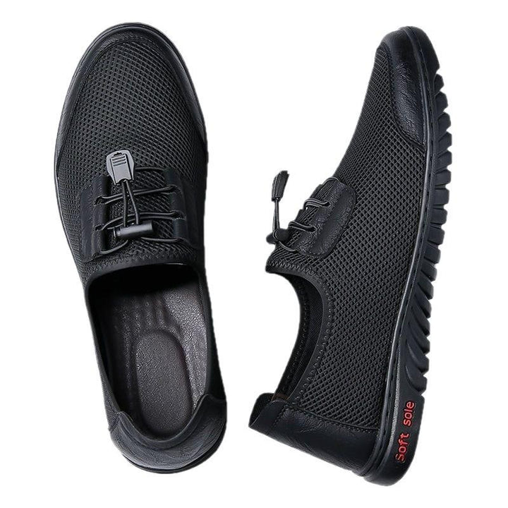 Herren Atmungsaktive Sneaker mit elastischem Schnürsystem Echoarchiv