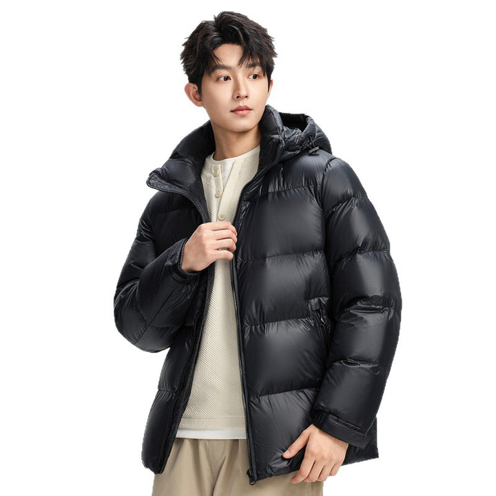 Unisex Daunenjacke mit Kapuze Echoarchiv