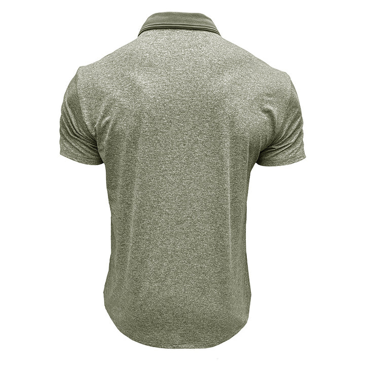 Herren Sportliches Poloshirt Echoarchiv