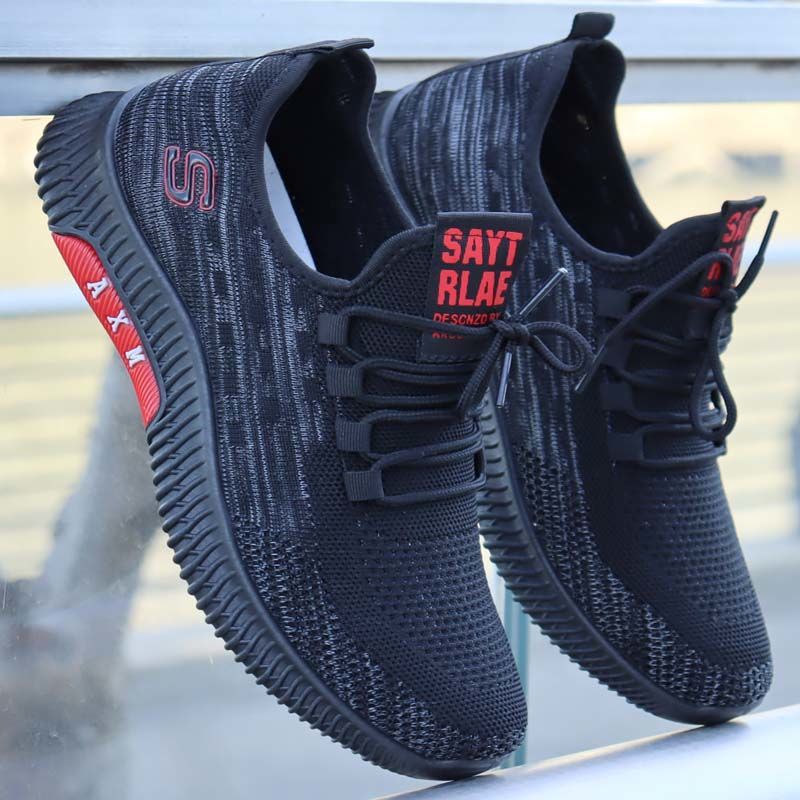 Damen Multifunktionale Freizeitsneaker mit elastischem Obermaterial und rutschfester Sohle Echo Archiv