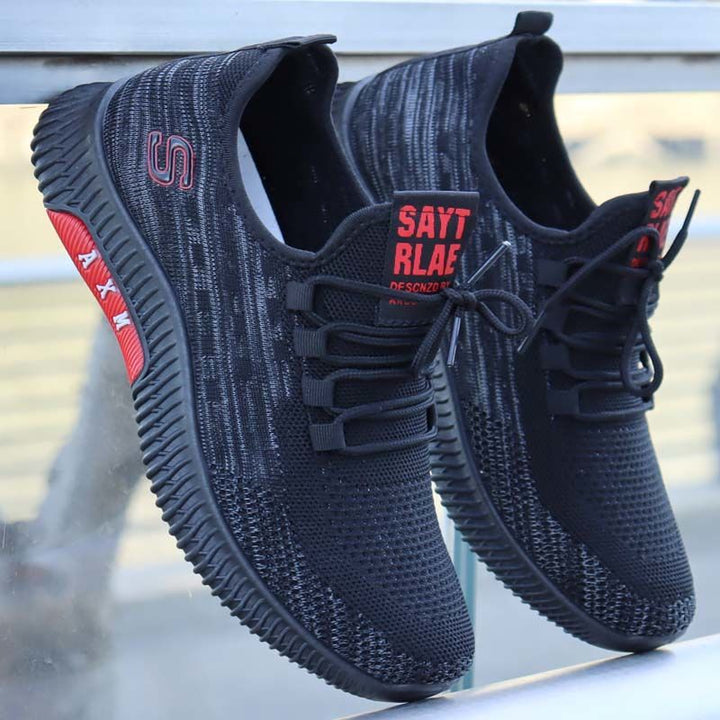 Damen Multifunktionale Freizeitsneaker mit elastischem Obermaterial und rutschfester Sohle Echo Archiv
