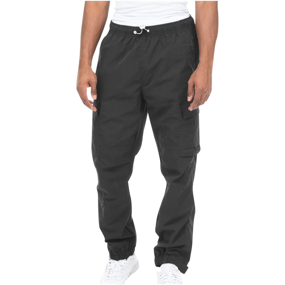 Herren Cargo-Hose mit elastischem Bund und praktischen Seitentaschen Echoarchiv