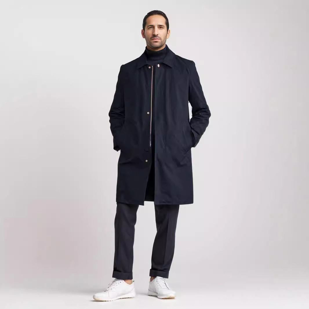Herren eleganter Übergangsmantel Echoarchiv