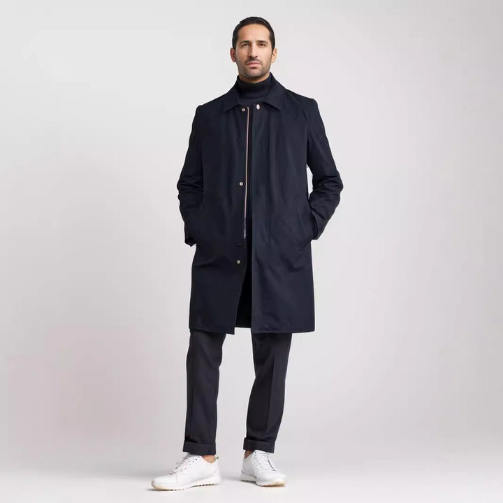 Herren eleganter Übergangsmantel Echoarchiv